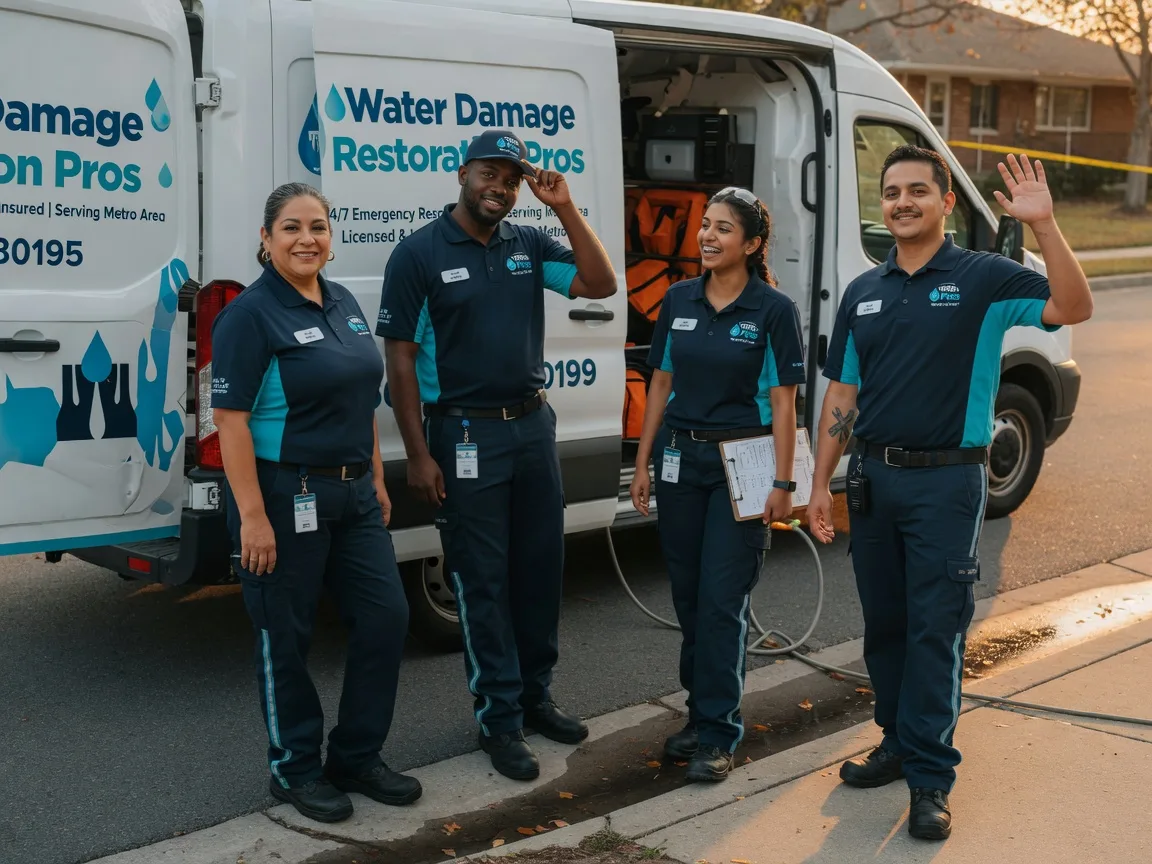 Water Damage Restoration company in Rockham, SD