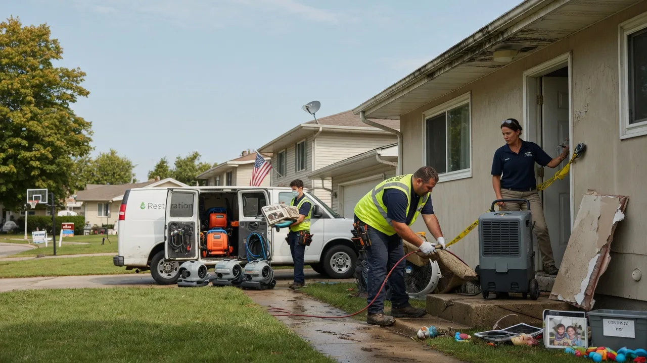 Water Damage Restoration in Rockham, SD near me